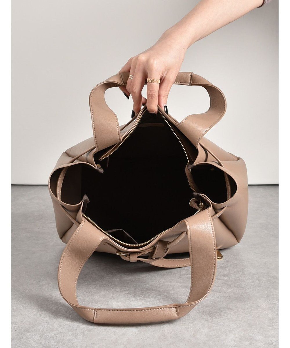 LA BAGAGERIE 【MONICA】ベルトモチーフA4トートバッグ 