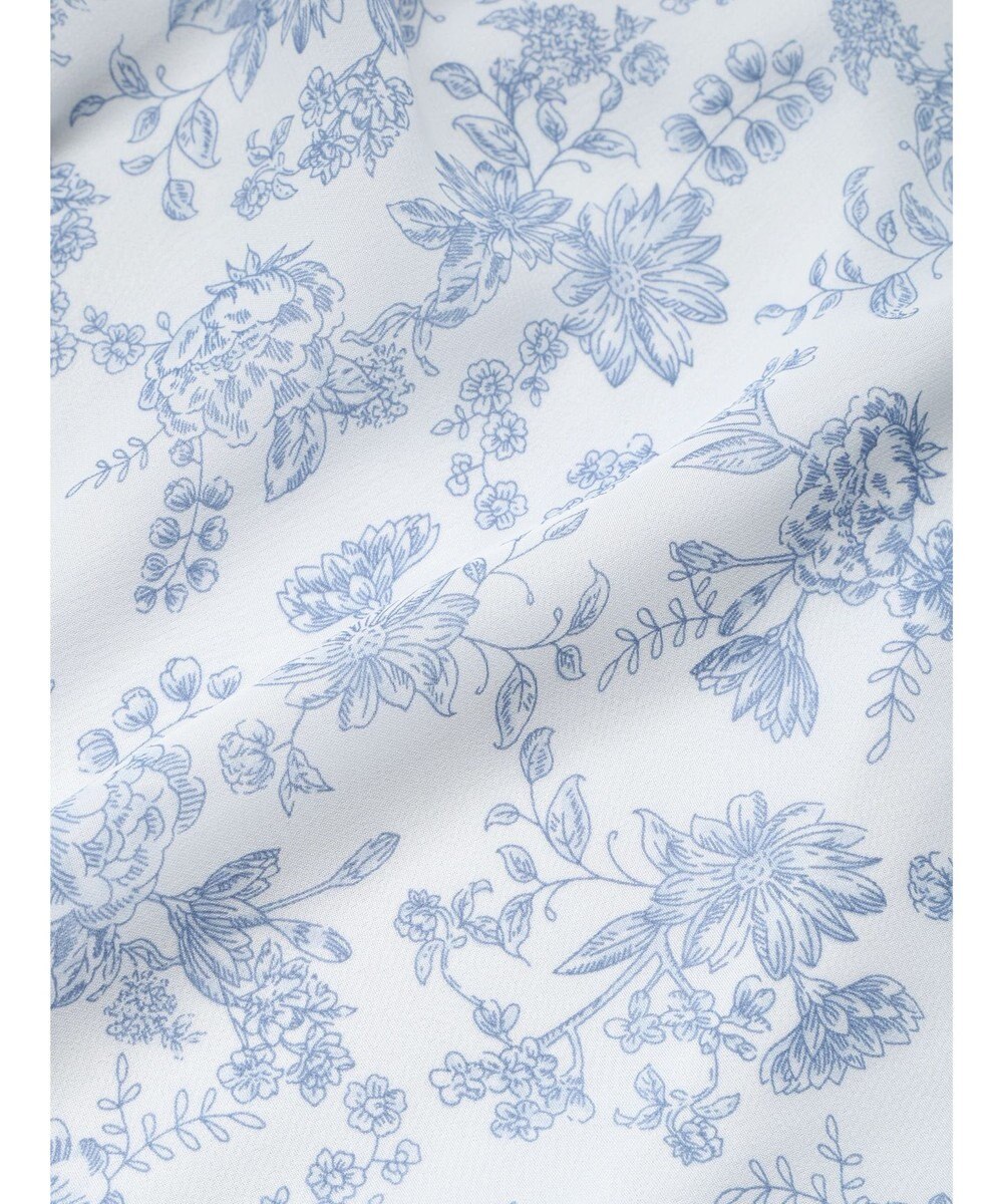 earth music&ecology ノースリ花柄ワンピース 