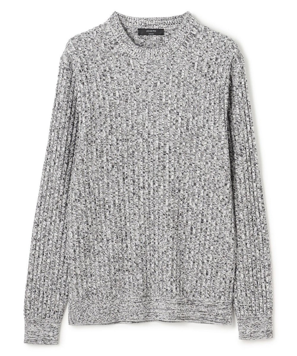 JOSEPH HOMME 【新柄】シルクバルキー クルーネックニット 