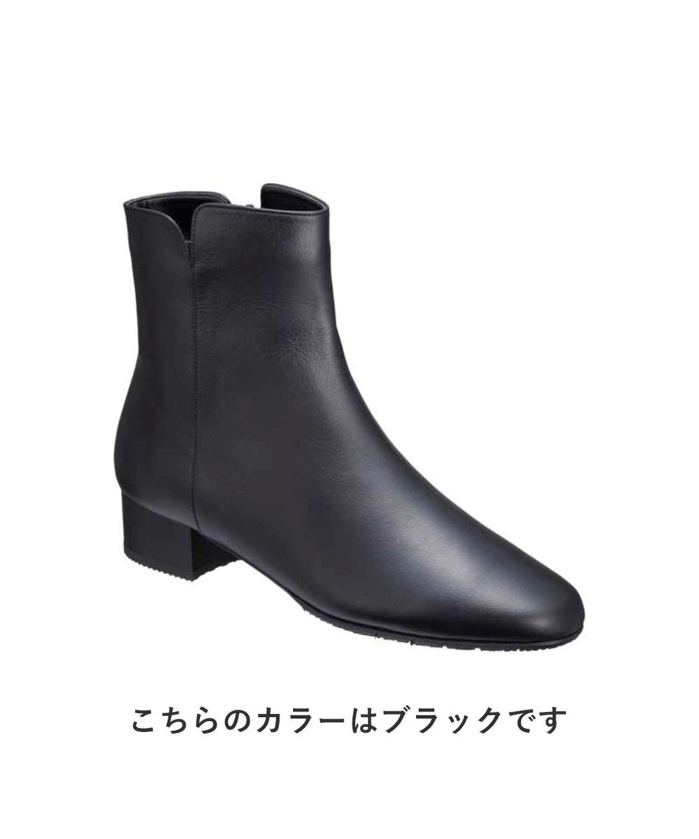 REGAL FOOT COMMUNITY 【ビューフィット】A78W 晴雨兼用ショートブーツ ブーツ 