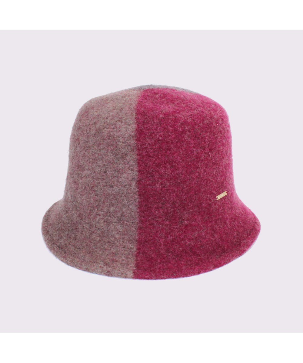 ATRENA 【日本製】FLUFFLY TRICOLOR ウールバケットハット 