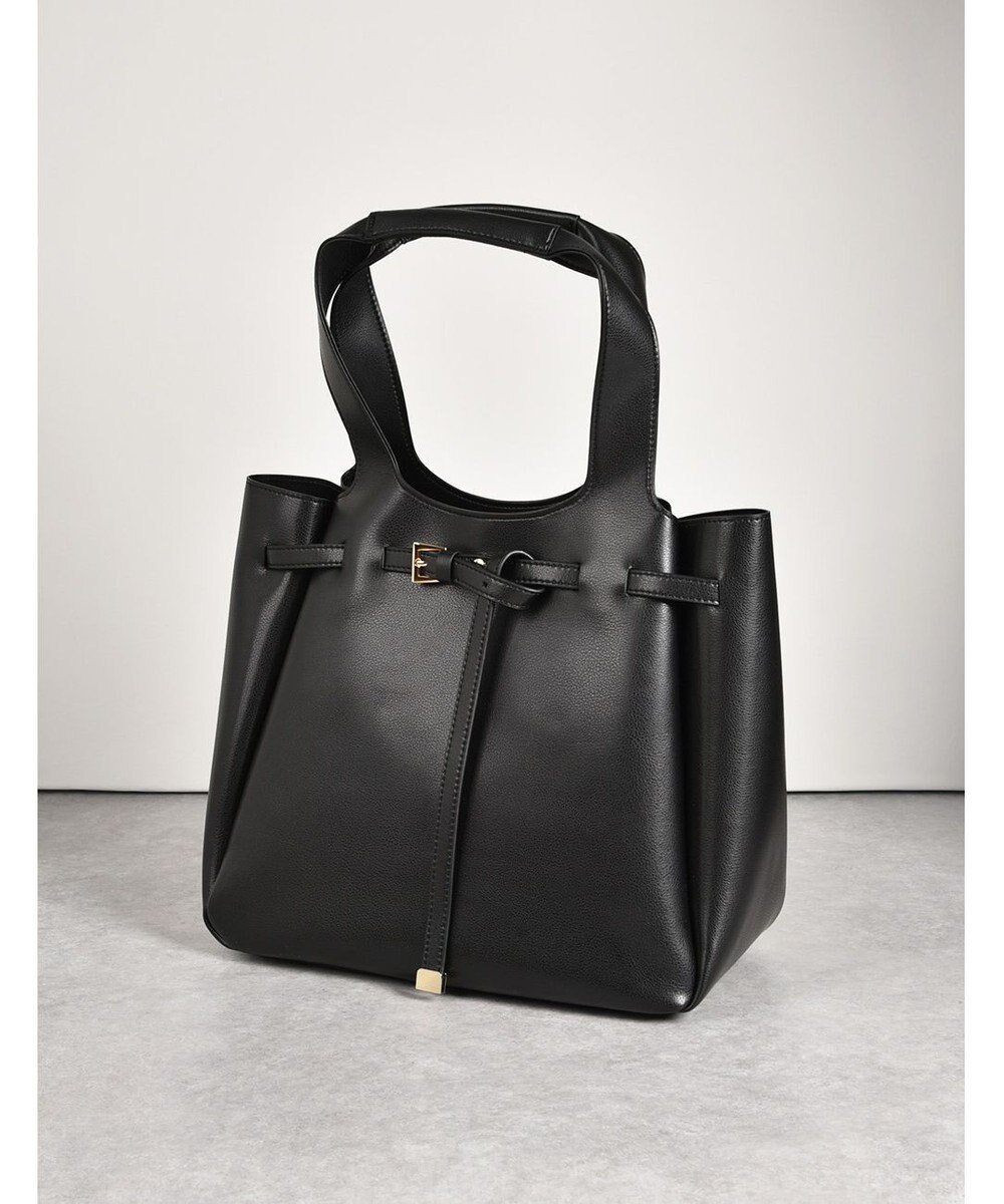 LA BAGAGERIE 【MONICA】ベルトモチーフA4トートバッグ 