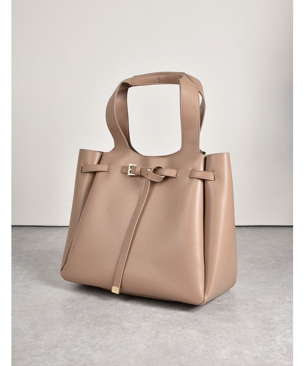 LA BAGAGERIE 【MONICA】ベルトモチーフA4トートバッグ 