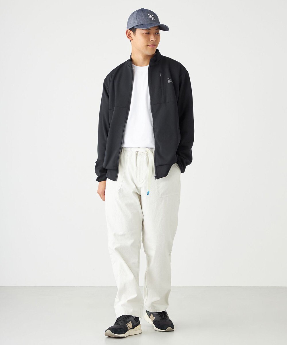 SHARE PARK MENS 【UVカット・吸水速乾・ストレッチ・軽量・アンチピリング 】ダンボールトラックジャケット（L・XLサイズ） 