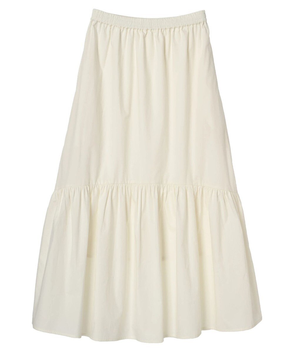 CRAFT STANDARD BOUTIQUE ティアードフレアスカート 