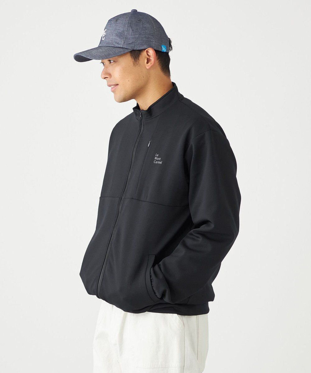 SHARE PARK MENS 【UVカット・吸水速乾・ストレッチ・軽量・アンチピリング 】ダンボールトラックジャケット（L・XLサイズ） 