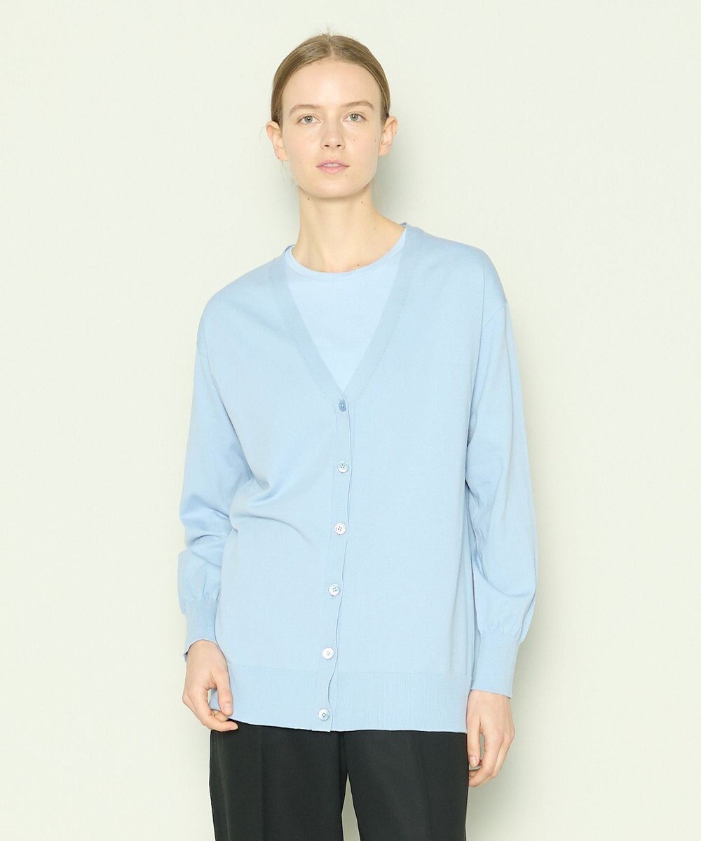 JOSEPH 【洗える】フィールコットン　カーディガン 