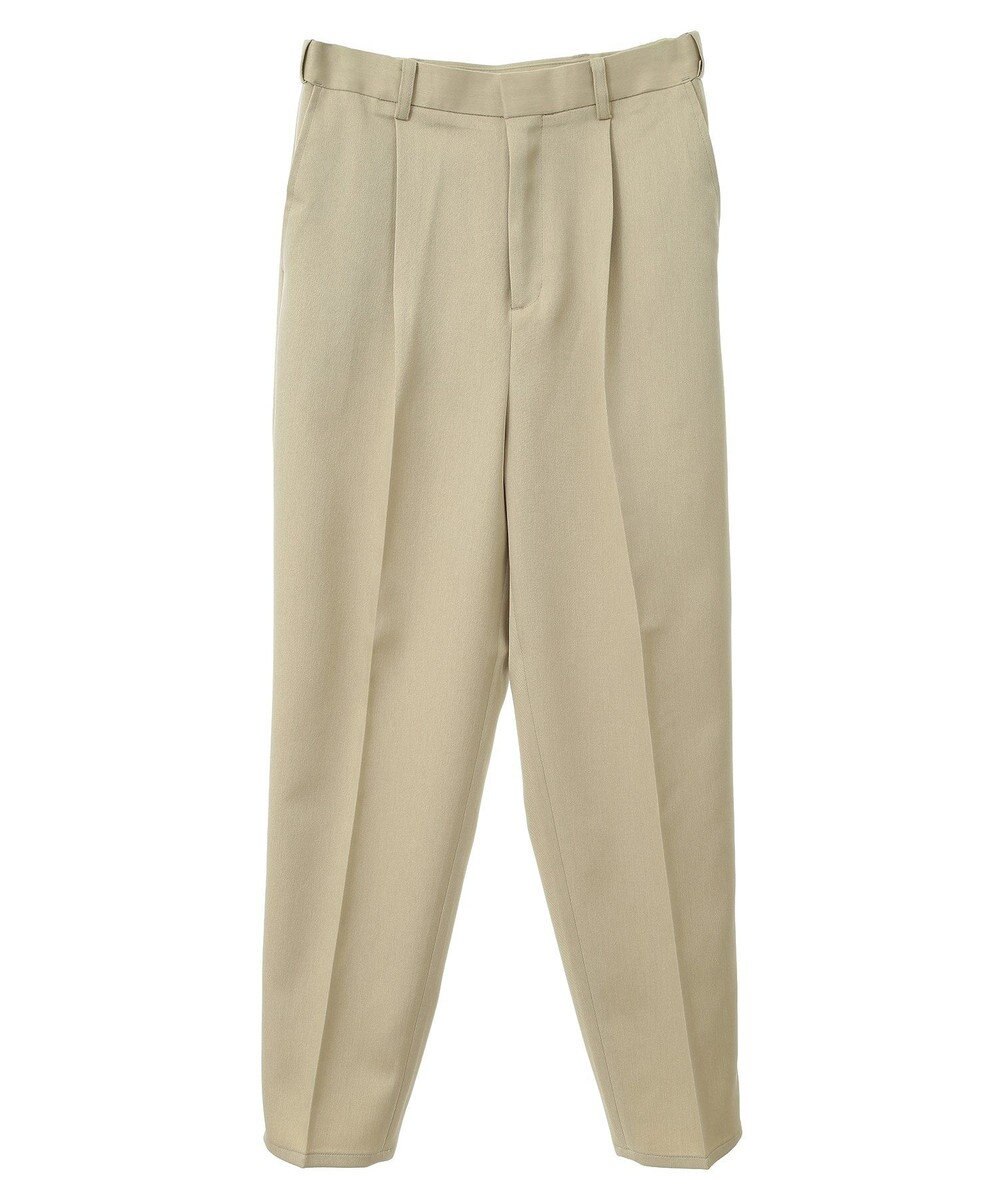Green Parks きれいシルエットウエストＦＩＴテーパードパンツ 
