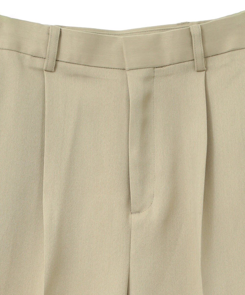 Green Parks きれいシルエットウエストＦＩＴテーパードパンツ 