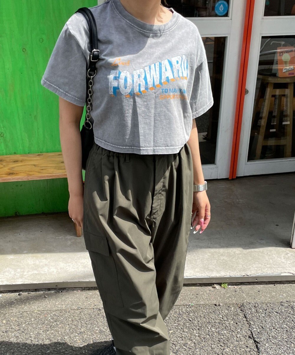 WEGO ヴィンテージウォッシュショートT 