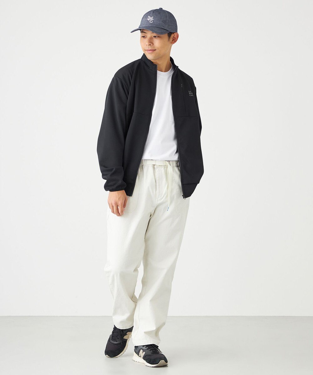 SHARE PARK MENS 【UVカット・吸水速乾・ストレッチ・軽量・アンチピリング 】ダンボールトラックジャケット（L・XLサイズ） 