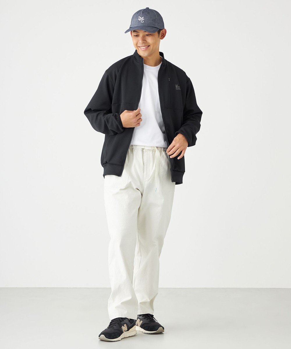 SHARE PARK MENS 【UVカット・吸水速乾・ストレッチ・軽量・アンチピリング 】ダンボールトラックジャケット（L・XLサイズ） 