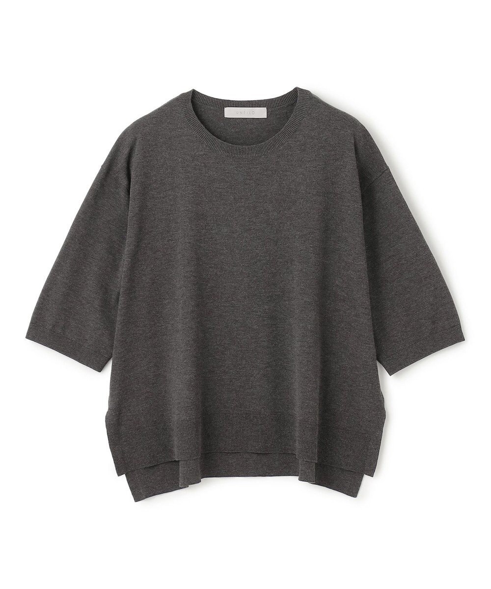 UNFILO L マイビューティニット ハーフスリーブ 