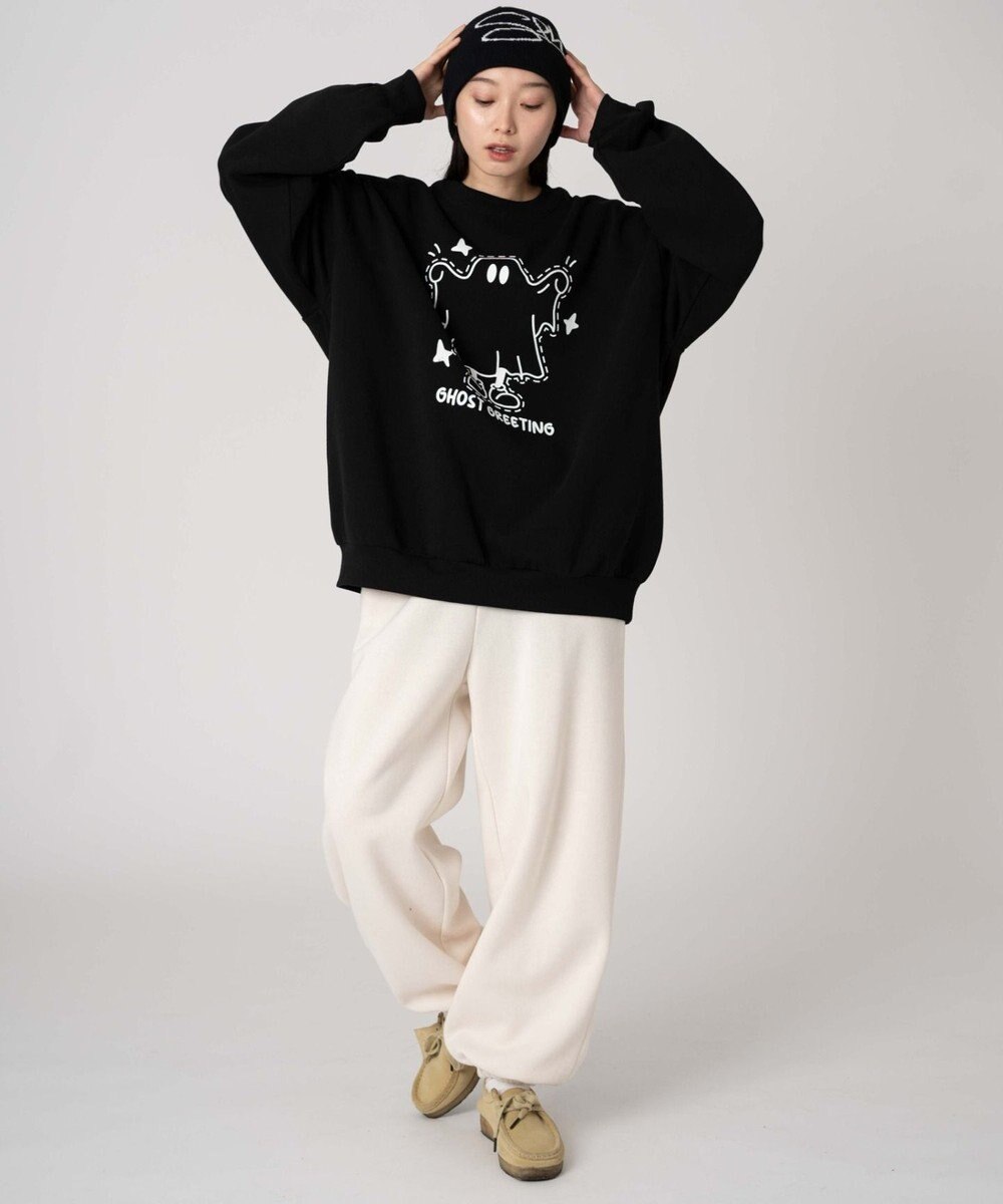 WEGO 【裏起毛/ユニセックス着用ITEM/SMLサイズ展開】アソートグラフィックプルオーバー（4） 