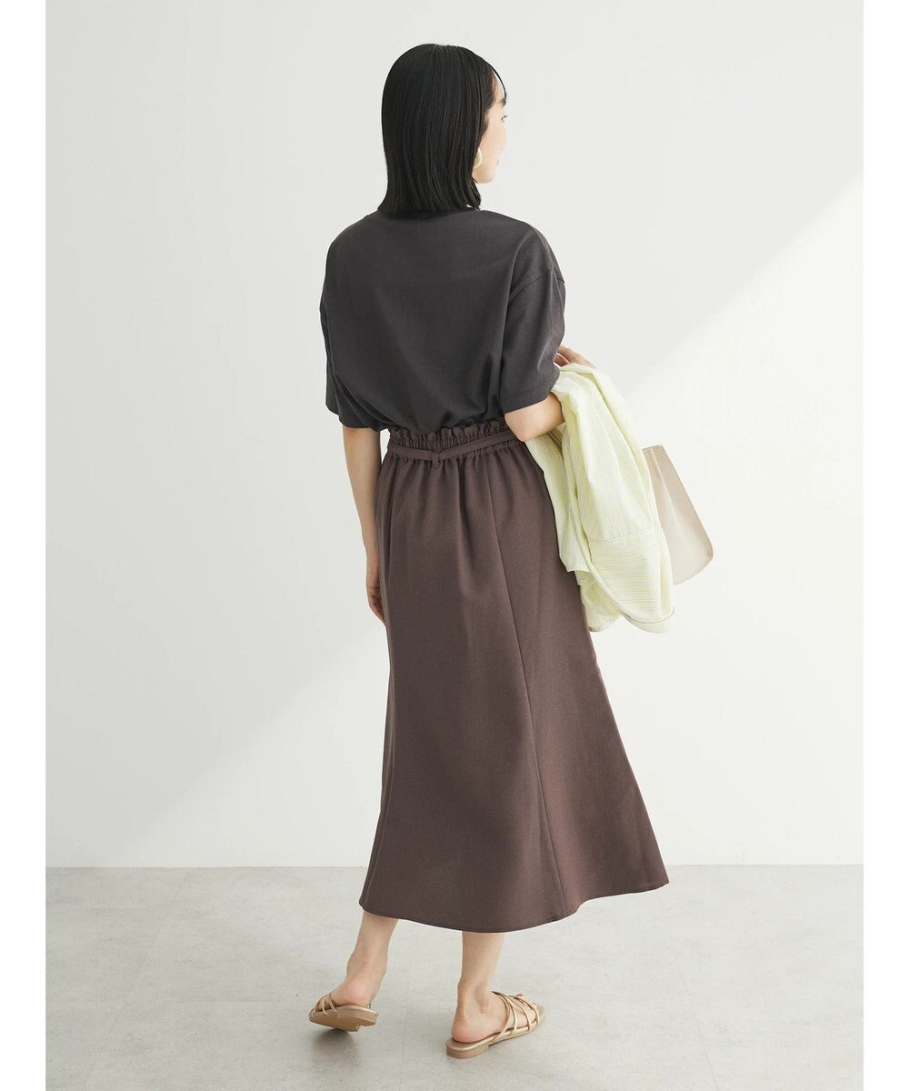 Green Parks きれシルベルト付きフレアスカート 