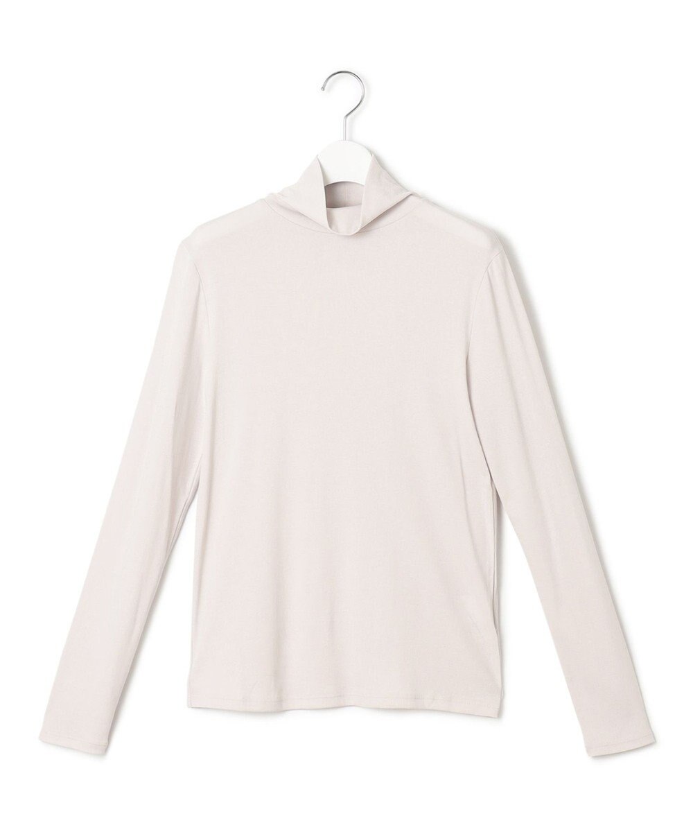 23区 【洗える】レイヤードタートル カットソー 