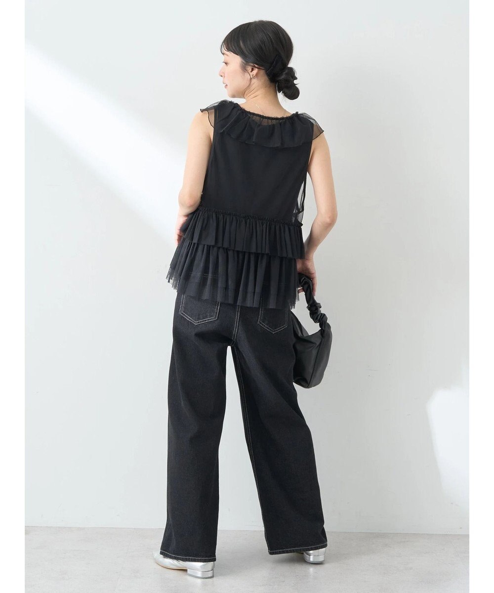 earth music&ecology チュールベスト 