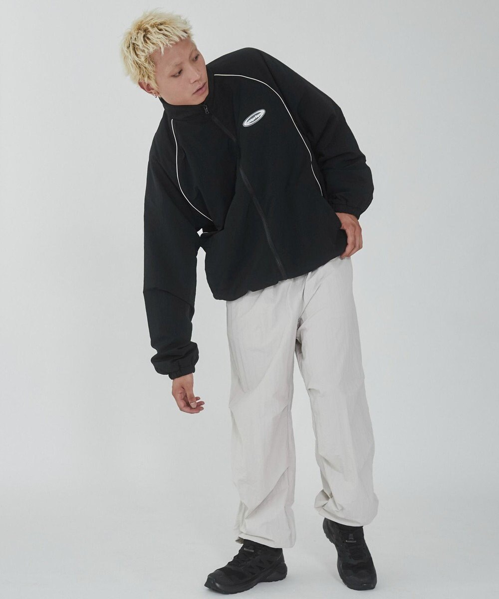 WEGO バルーンナイロンブルゾン 