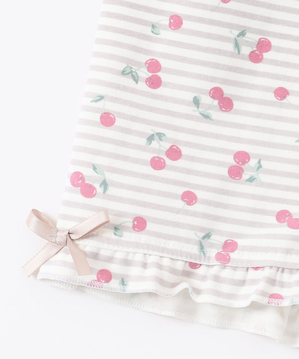 ANY KIDS 無地/総柄 1分丈スパッツ 