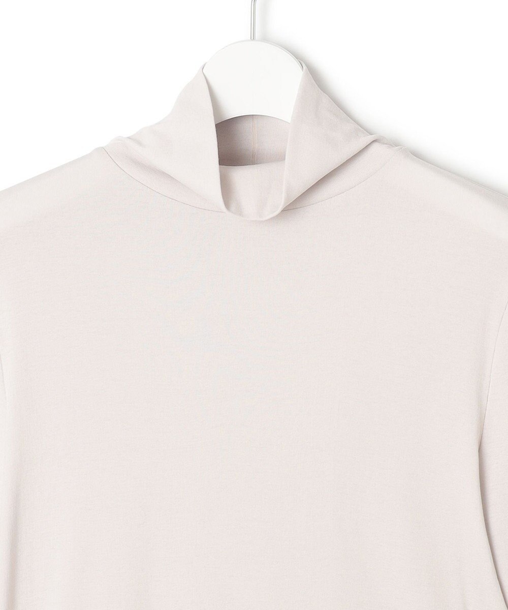 23区 L 【洗える】レイヤードタートル カットソー 