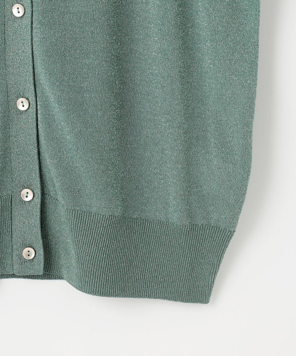 ANY SIS 【洗える】ラメ カーディガン 