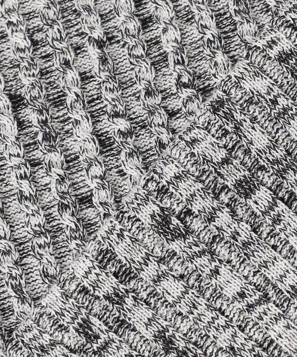 JOSEPH HOMME 【新柄】シルクバルキー クルーネックニット 