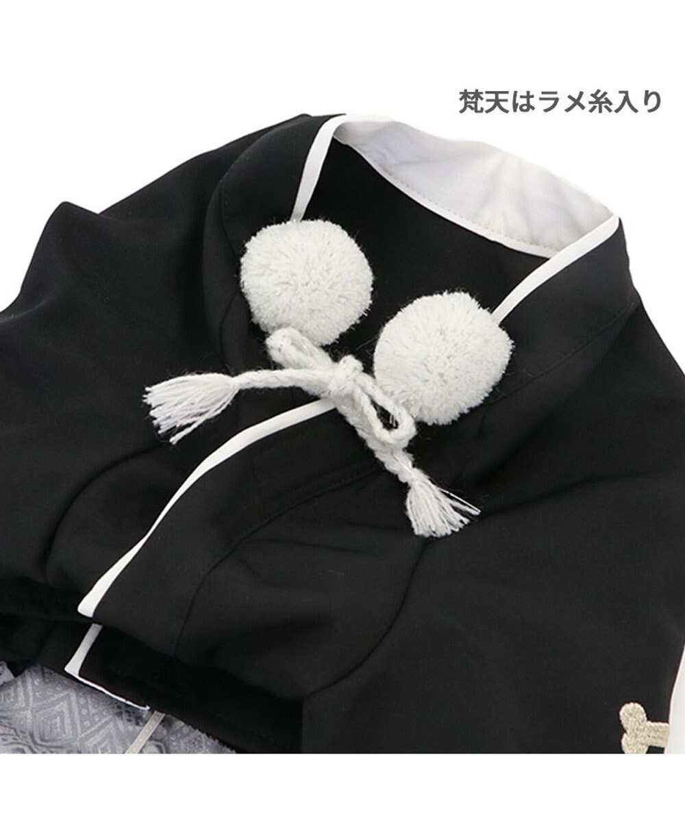 PET PARADISE ペットパラダイス 紋付袴 《シルバー》 小型犬 