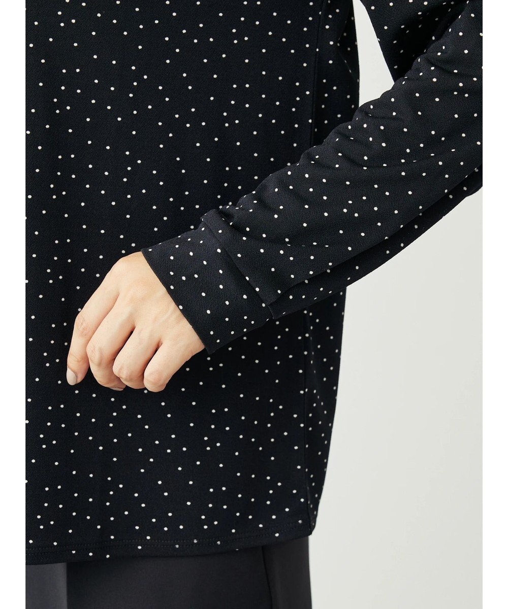 Green Parks ＢＰ　襟タック長袖ブラウソー 