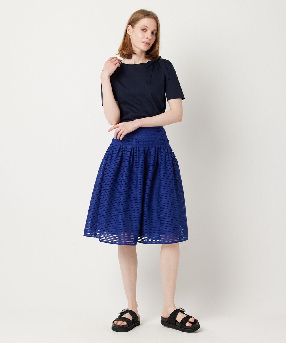 TOCCA 【洗える】AIR TEE リボン Tシャツ 