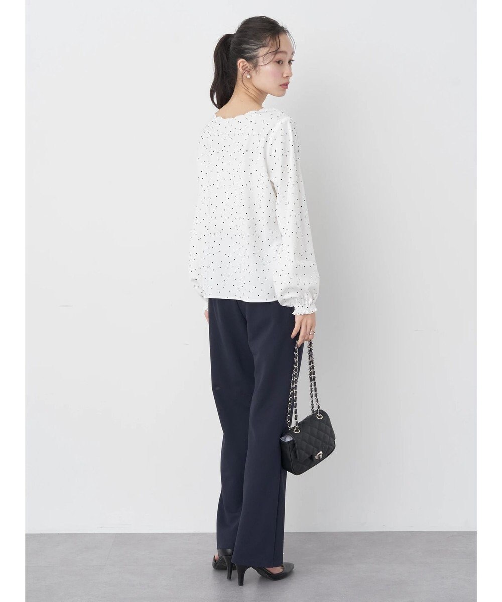 earth music&ecology パールスリットパンツ 