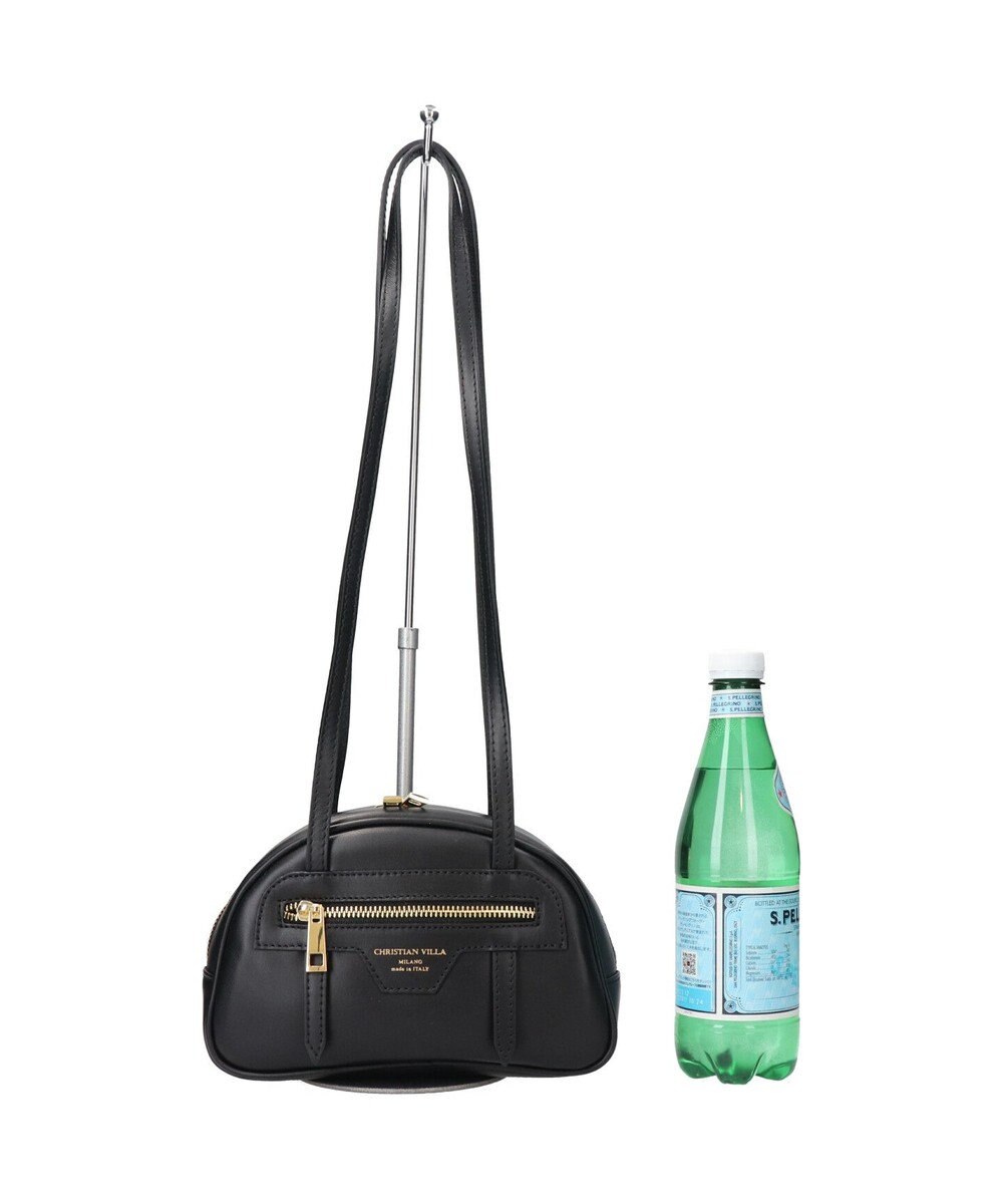 INTER-CHAUSSURES 【Christian Villa】レザースモールショルダーバッグ 