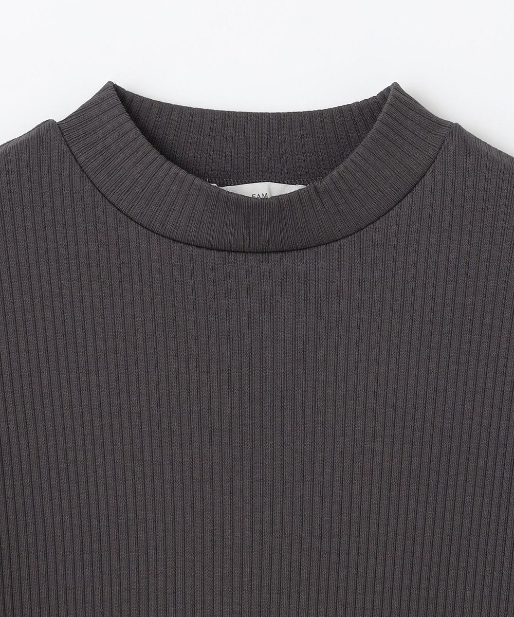 ANY テレコハイネックロングスリーブＴシャツ 