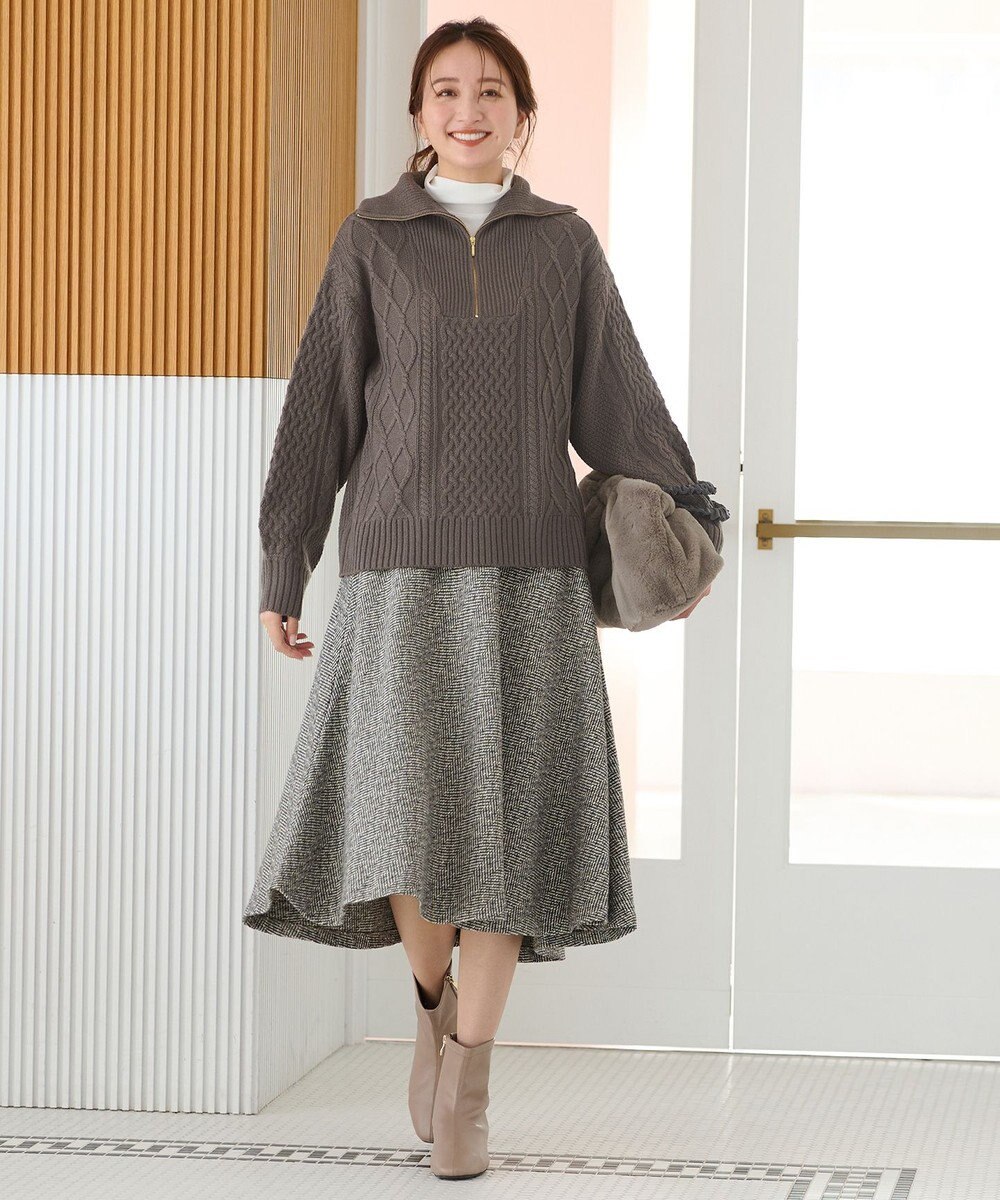 ANY シアータートルネック 