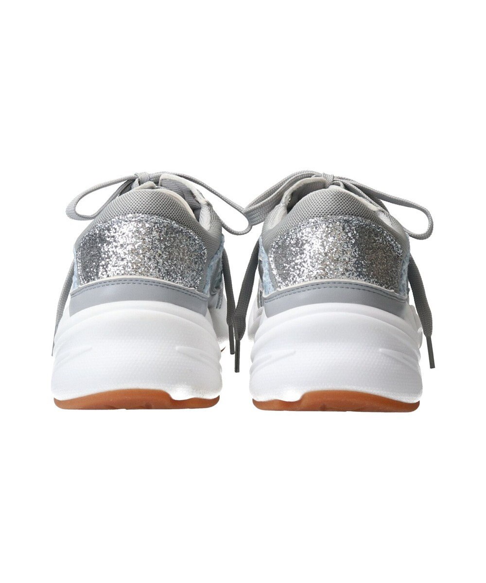 Bridget Birkin 【Bridget Birkin】ラメツイードコンビスニーカー 