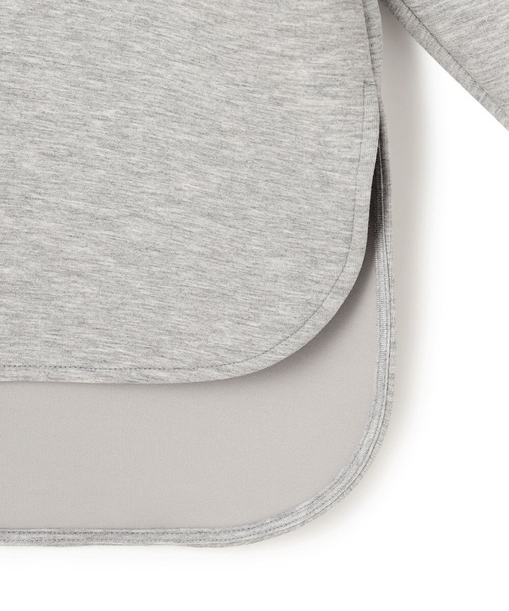 UNFILO BEAUTY FORM JERSEY 刺繍ロゴ プルオーバー 