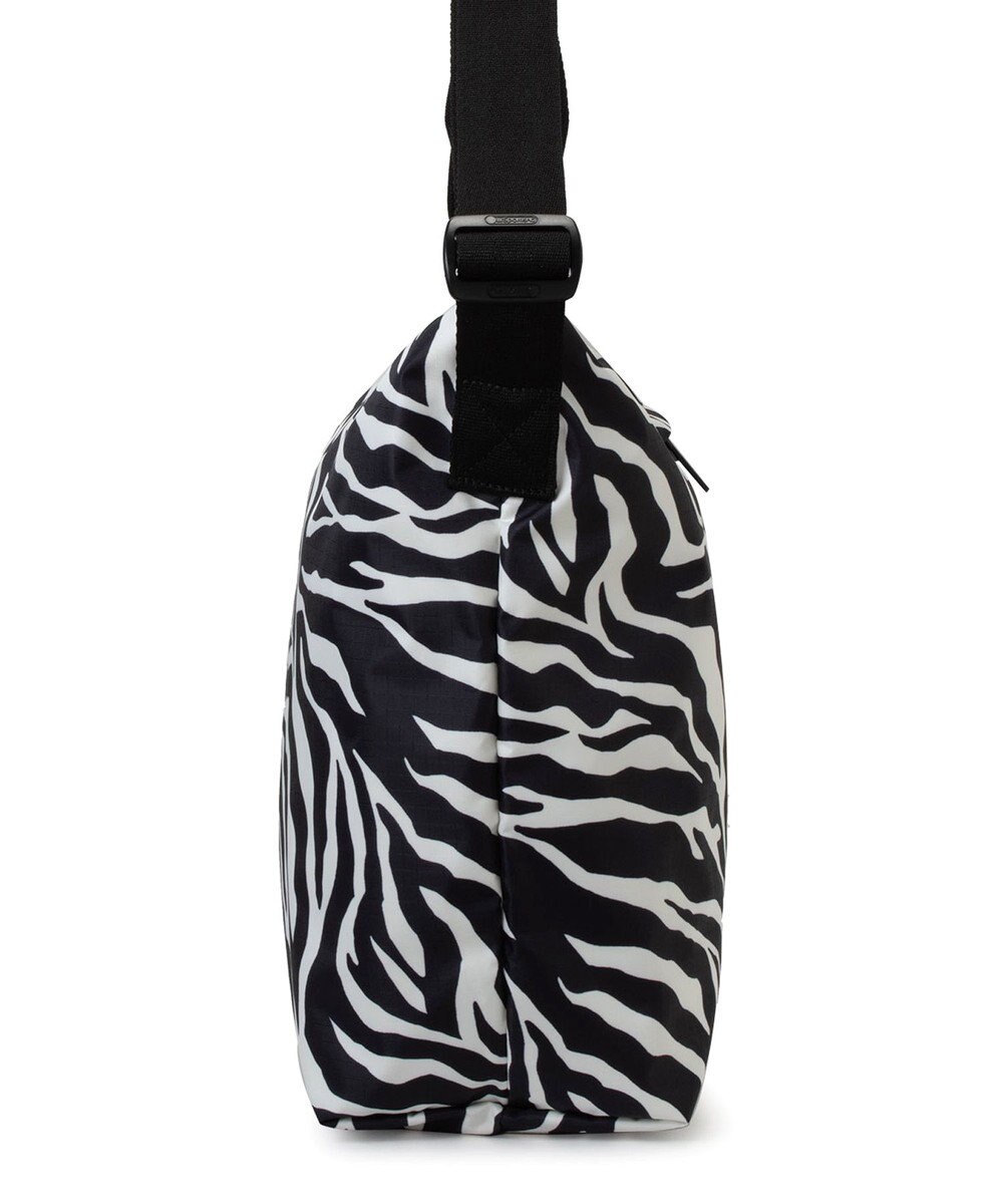 LeSportsac DELUXE EASY CARRY TOTE/クリームブラックゼブラ 