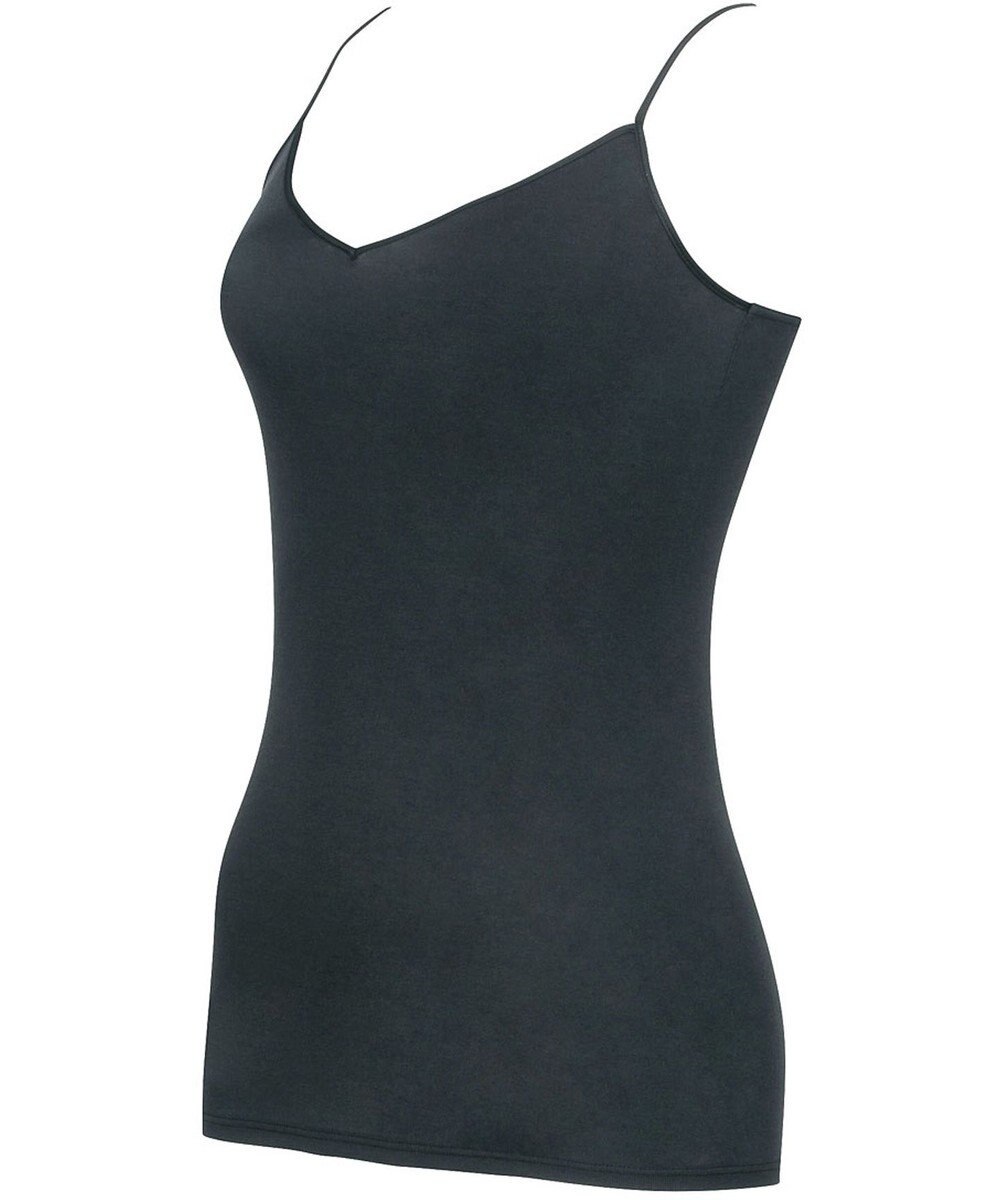 WACOAL インナー 綿100％(身生地) オーガニックコットンを使用 ムレにくい キャミソール レディース CLA129 /ワコール 