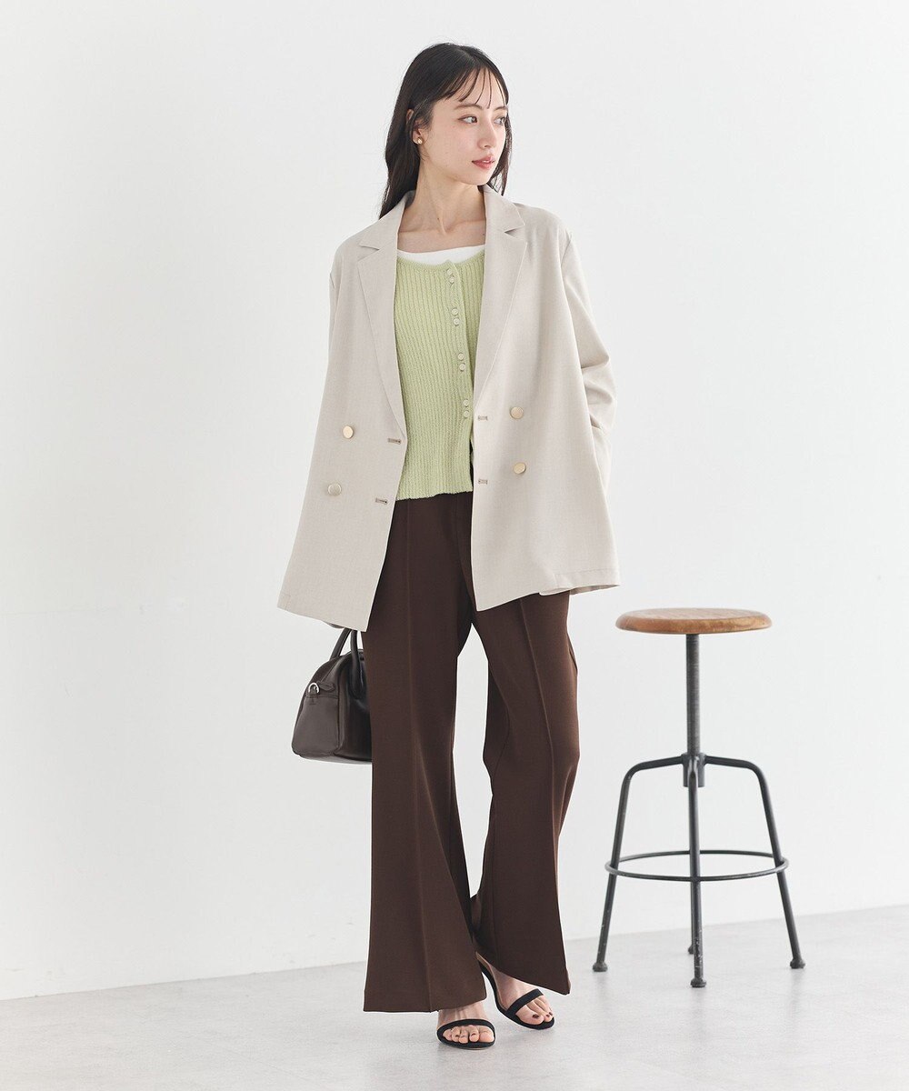 earth music&ecology 【予約】アソート金ボタンジャケット 