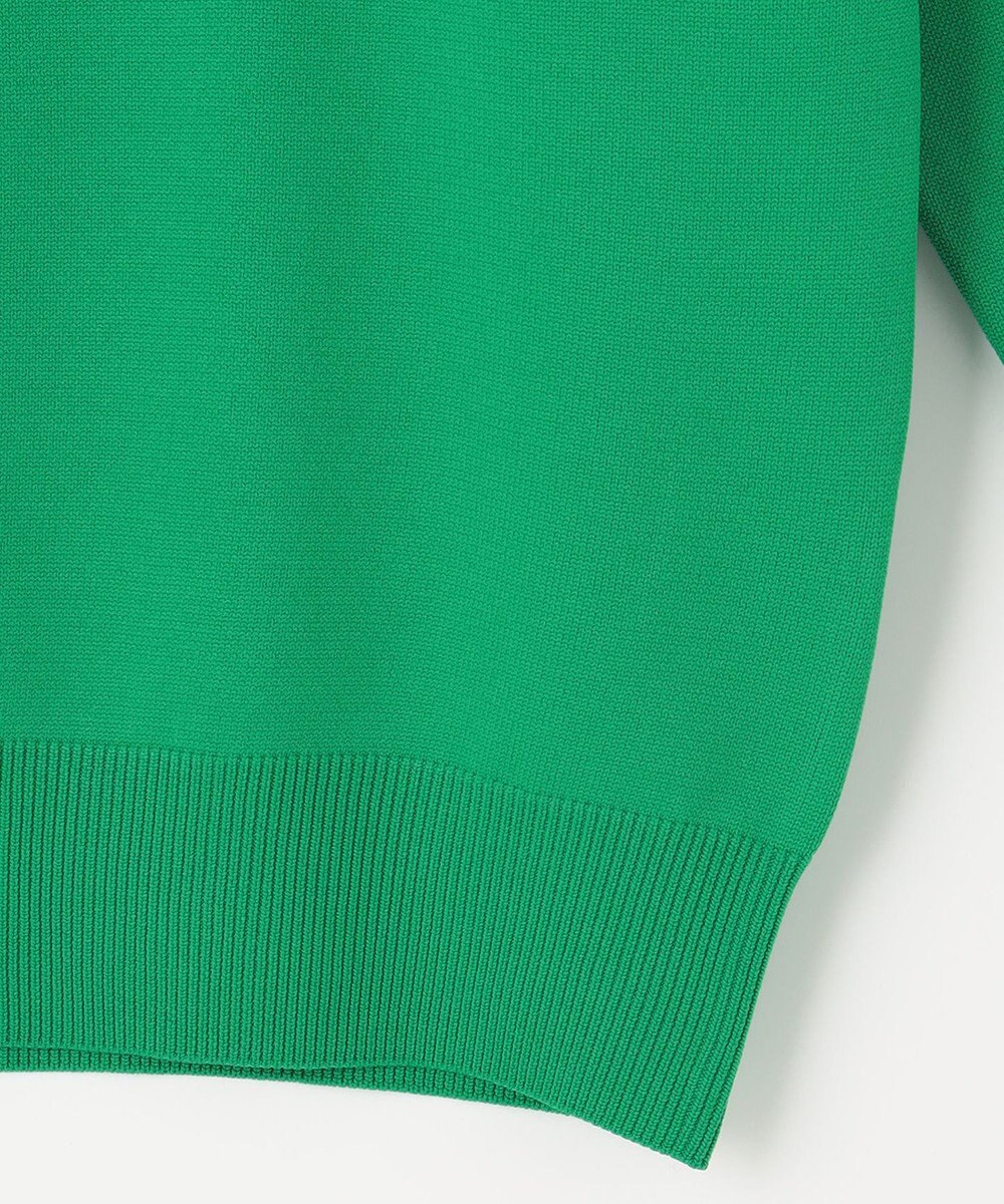 23区GOLF 軽量さが自慢！【WOMEN】ＣＨＥＥＲＳ ロゴニット 