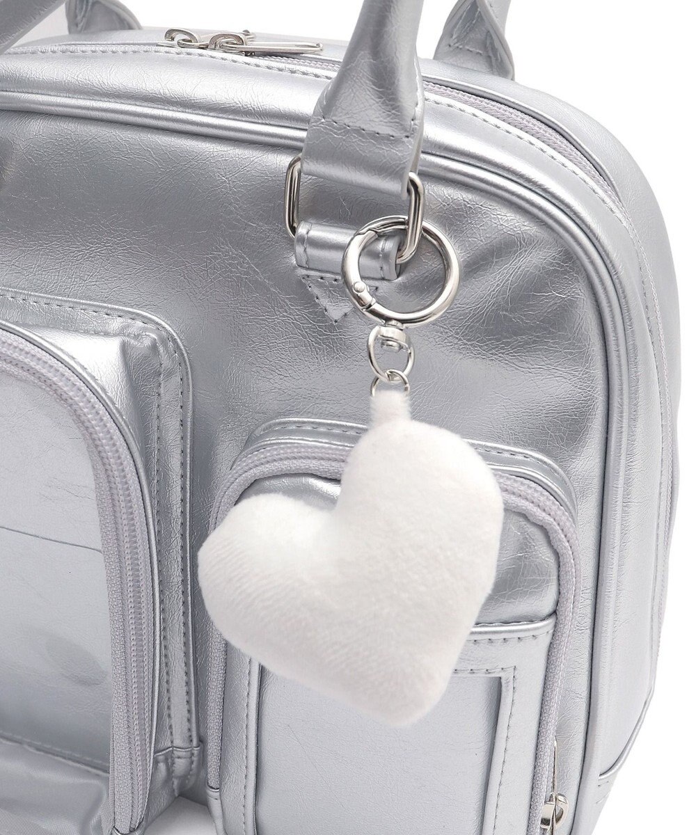 WEGO 【痛バ＆推し活グッズ】きらふわぬい痛ボストンバッグ 