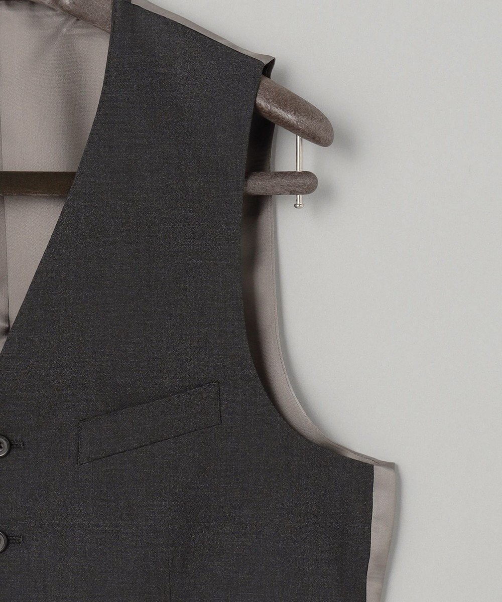 GOTAIRIKU 次世代スーツ【2WAYストレッチ/透湿性/シワになりにくい】ハイスペック2WAYストレッチスーツベスト 