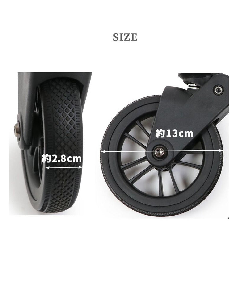 PET PARADISE smooca ネオ ペットカート用 前輪セット 