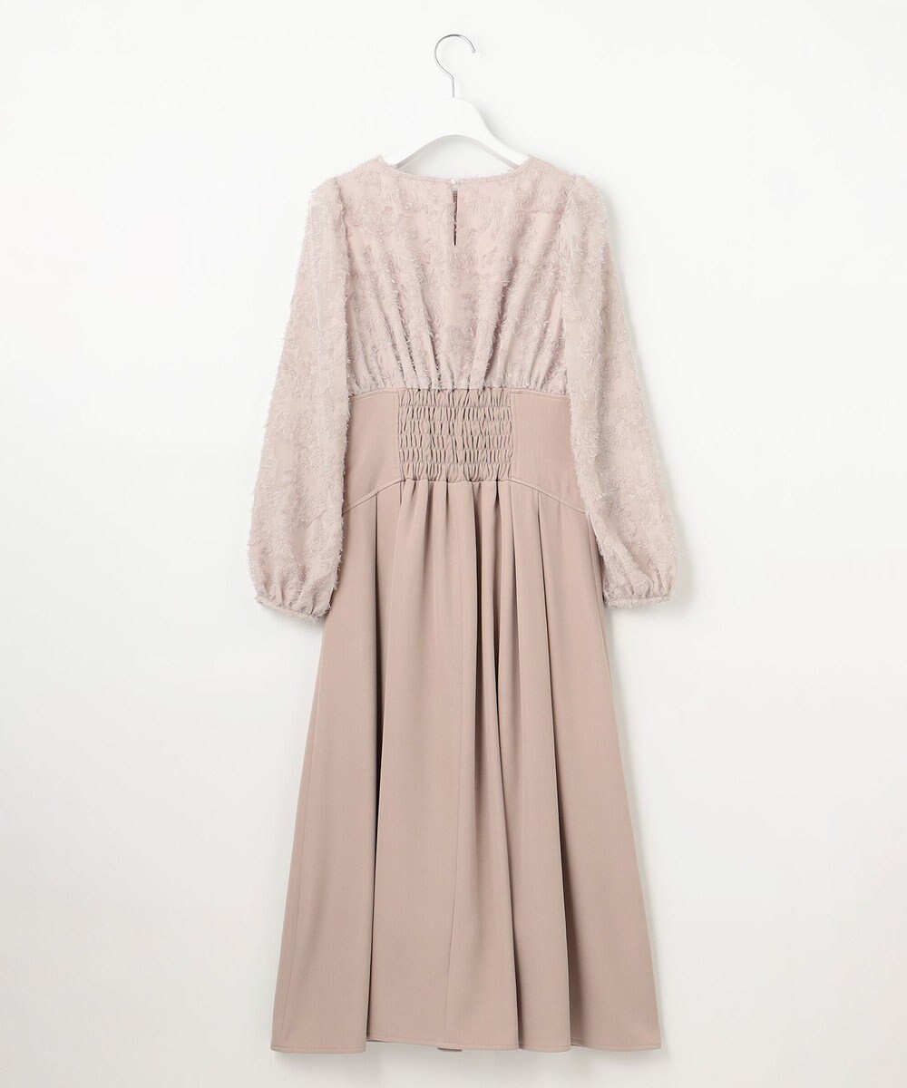 Feroux 【尾﨑真衣さんコラボ商品】コルセットデザイン 綺麗シルエットワンピース 