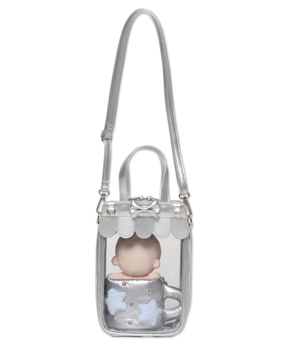 WEGO 【痛バ＆推し活グッズ】きらふわCAFEぬいマグ痛ショルダー 