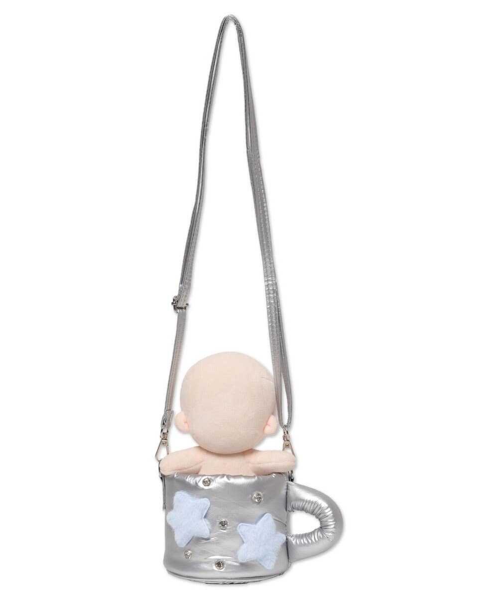 WEGO 【痛バ＆推し活グッズ】きらふわCAFEぬいマグ痛ショルダー 