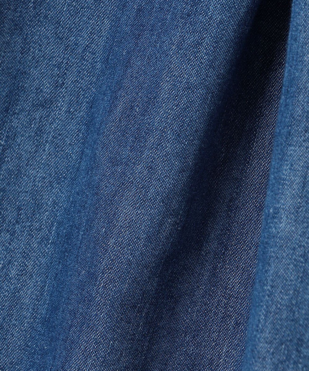 組曲 KIDS 【100㎝】レースコンビデニム ワンピース 