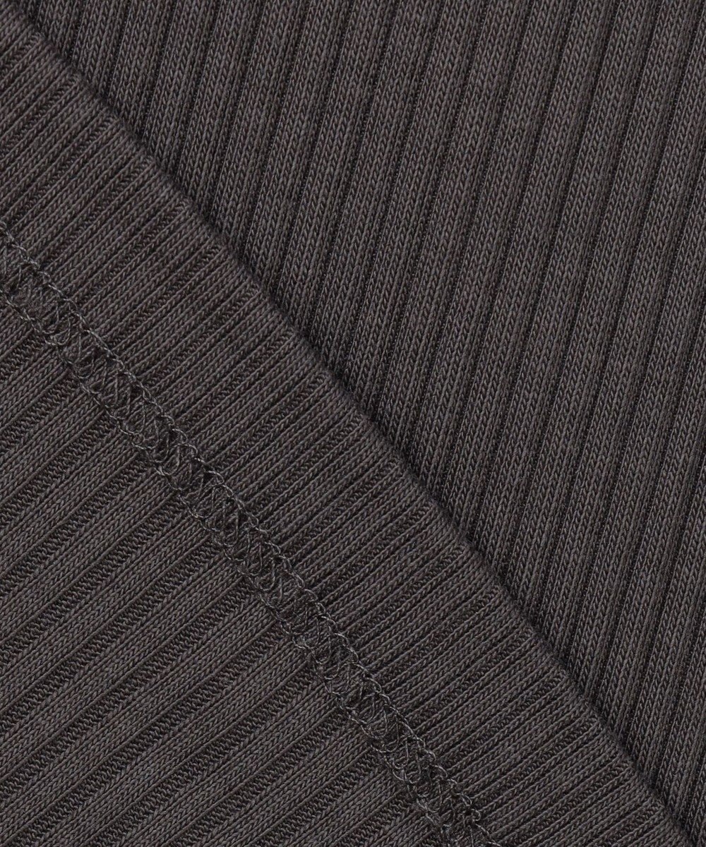 ANY テレコハイネックロングスリーブＴシャツ 