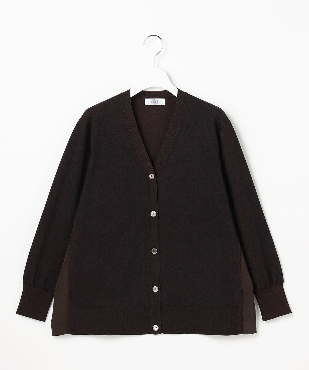 J.PRESS LADIES L Vis/Peスパーク ニット カーディガン 