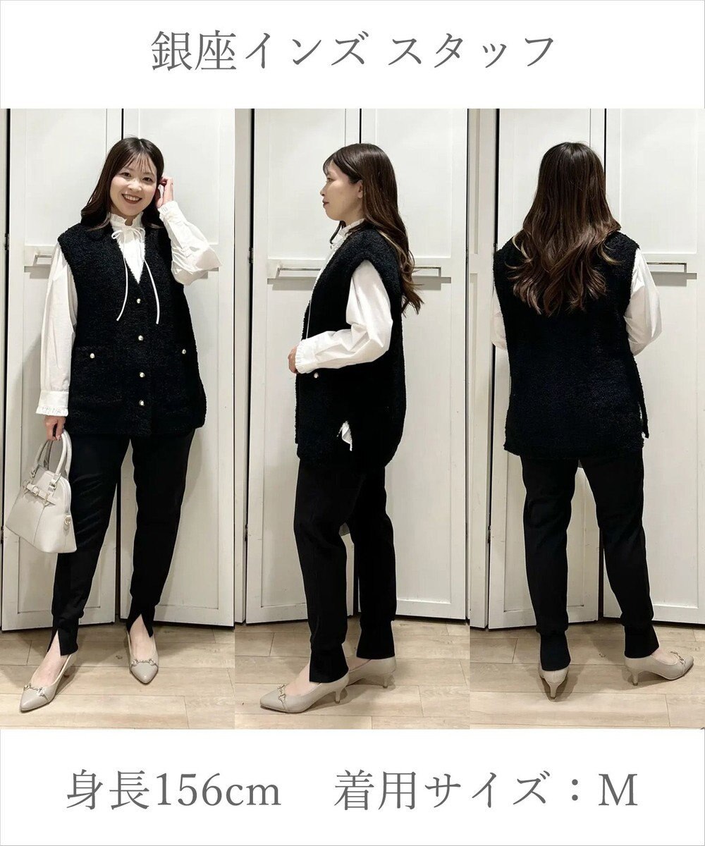 UNFILO L 【東レ開発素材にリニューアル！】beauty warm 最愛ジョグパン 