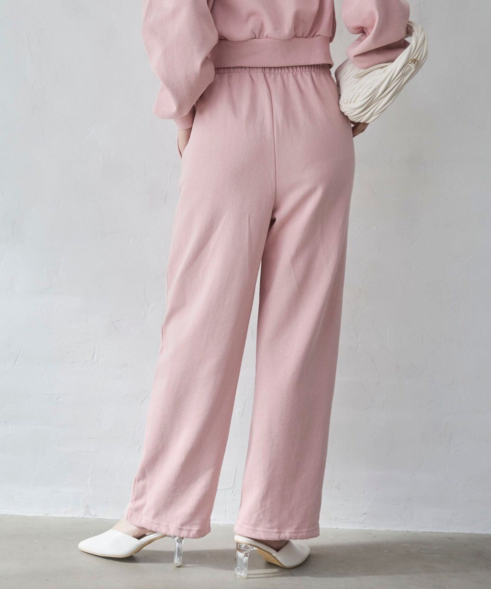 WEGO 【ウエストゴム/XSSMサイズ展開】スウェットワイドパンツ 